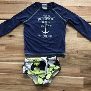 Baby boy swim suit